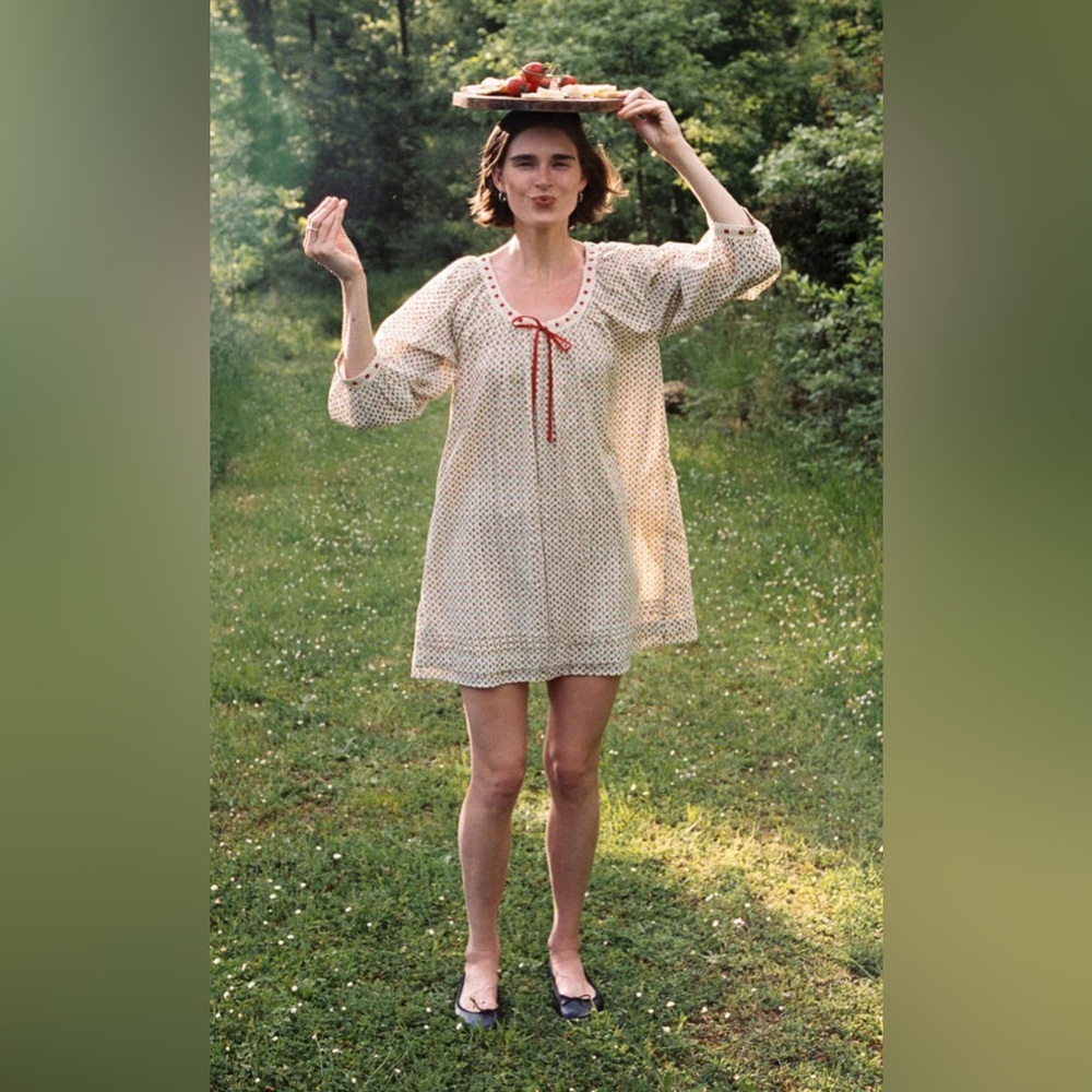 Christy Dawn Mica Dress Summer Orchard